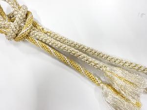 正絹　手組帯締め